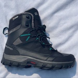 salomon chalten thinsulate climashield waterproof boots